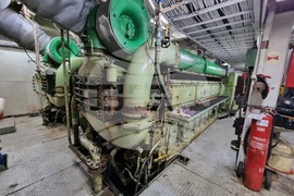 Bulgarian navy research ship bound for Antarctica - Propulsion and Manoeuvrability