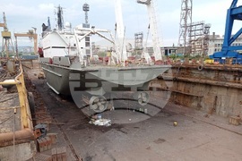 Bulgarian navy research ship bound for Antarctica - Propulsion and Manoeuvrability