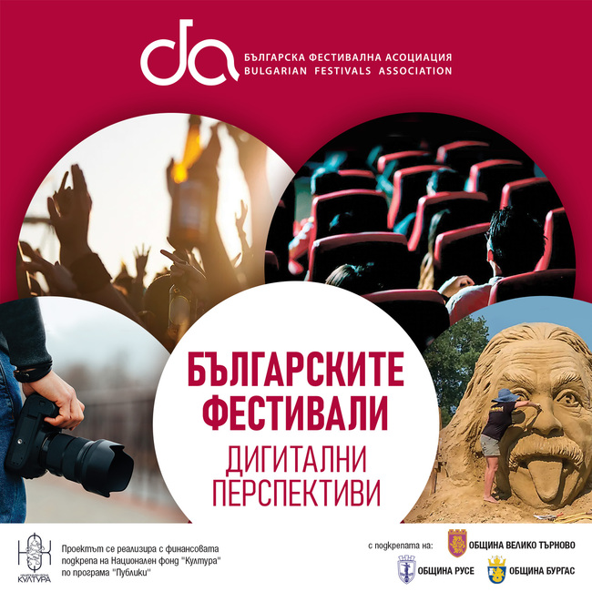 Проект изследва качеството на дигиталните активности на над 50 български фестивала