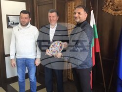 КМЕТЪТ ИВАН КАДЕВ СЕ СРЕЩНА С ТУРСКИ ТУРОПЕРАТОРИ 