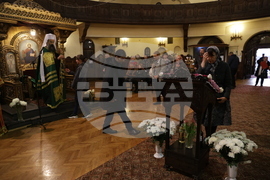 Храм „Св. мъченица Параскева“ - патриарх Даниил - литургия