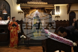 Храм „Св. мъченица Параскева“ - патриарх Даниил - литургия