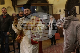 Храм „Св. мъченица Параскева“ - патриарх Даниил - литургия