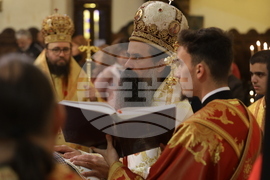 Храм „Св. мъченица Параскева“ - патриарх Даниил - литургия