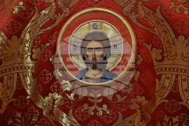 Храм „Св. мъченица Параскева“ - патриарх Даниил - литургия