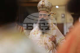 Храм „Св. мъченица Параскева“ - патриарх Даниил - литургия