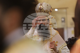 Храм „Св. мъченица Параскева“ - патриарх Даниил - литургия