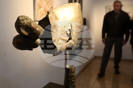 Изложба - „Стъпки във времето II част“ - откриване