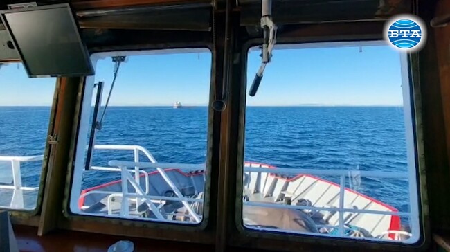 NAVAL RSV 421 Is on Course to Cape Verde