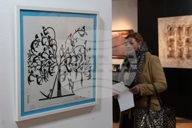 Изложба - „Стъпки във времето II част“ - откриване