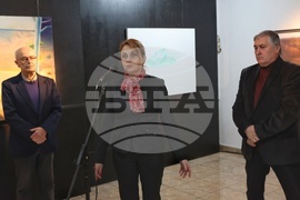 Изложба - „Стъпки във времето II част“ - откриване