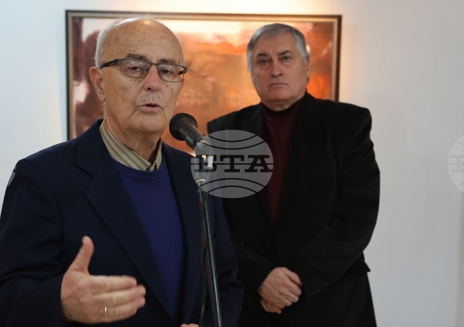  Изложба - „Стъпки във времето II част“ - откриване