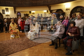 Храм „Св. мъченица Параскева“ - патриарх Даниил - литургия