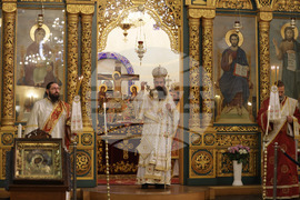 Храм „Св. мъченица Параскева“ - патриарх Даниил - литургия