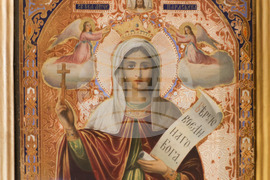 Храм „Св. мъченица Параскева“ - патриарх Даниил - литургия