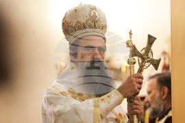 Храм „Св. мъченица Параскева“ - патриарх Даниил - литургия