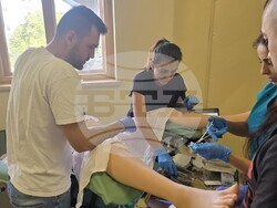 Снимка: Съюз на парамедиците в България