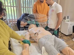 Снимка: Съюз на парамедиците в България