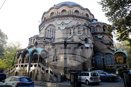 Храм „Св. мъченица Параскева“ - патриарх Даниил - литургия