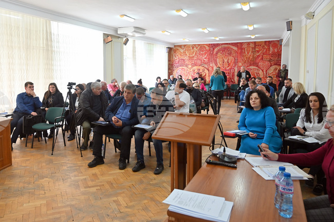 Актуализация на бюджета с 600 000 лева гласуваха общинските съветници в Монтана