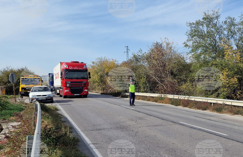 За седмица в област Търговище са установени нарушения при повече от половината проверени товарни автомобили