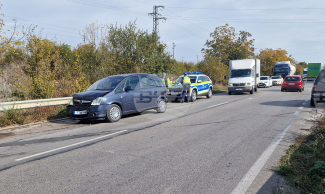 Търговище - катастрофа - движение