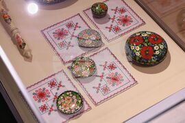 Бургас - Етнографски музей - украинска култура - изложба