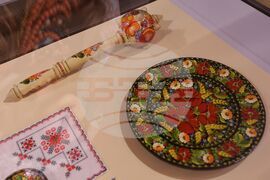 Бургас - Етнографски музей - украинска култура - изложба