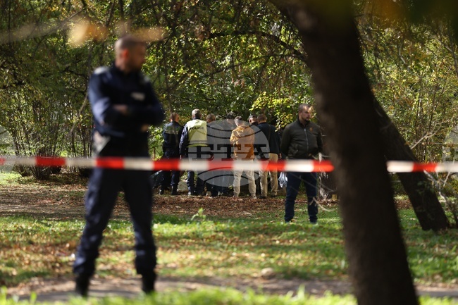 Квартал "Младост" - Полиция - открито тяло