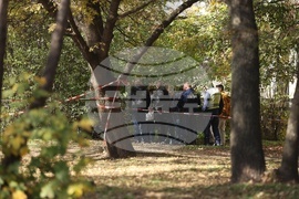 Квартал "Младост" - Полиция - открито тяло