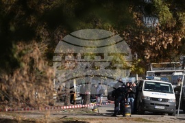 Квартал "Младост" - Полиция - открито тяло