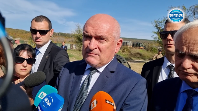 Смятам, че нашата работа си я свършихме, каза премиерът Димитър Главчев във връзка с проведените избори