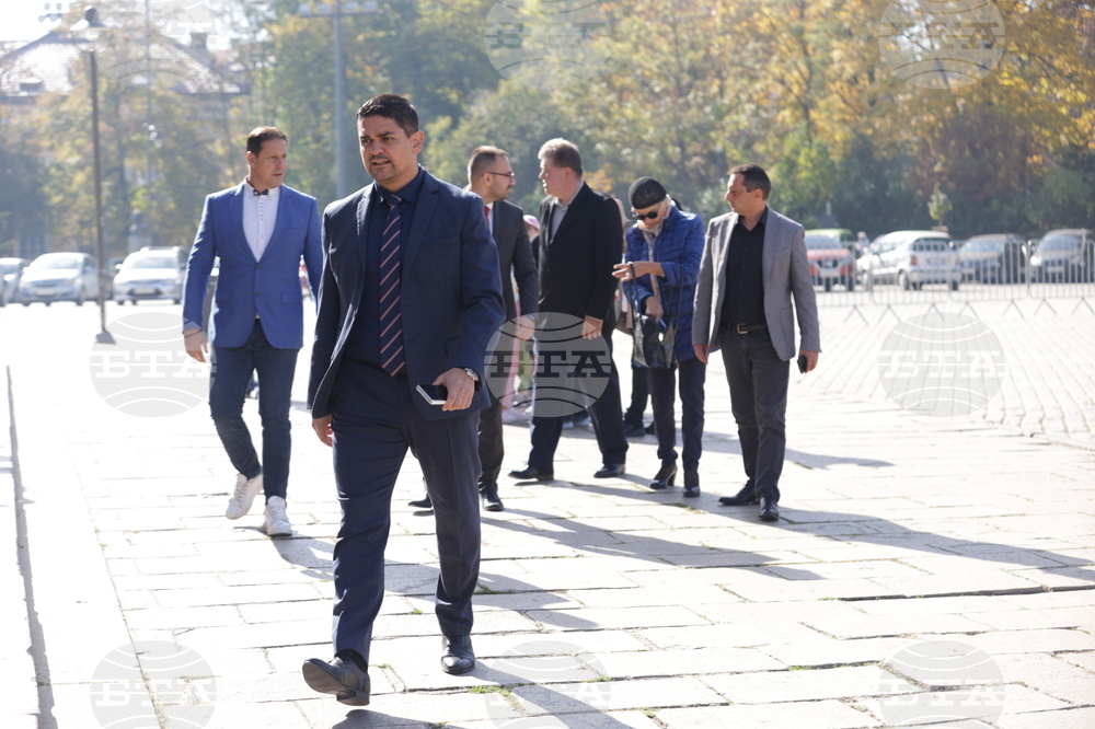 ПП "МЕЧ" - Радостин Василев - брифинг