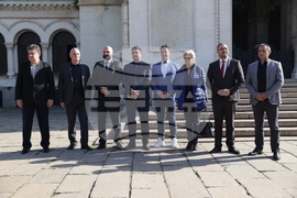 ПП "МЕЧ" - Радостин Василев - брифинг