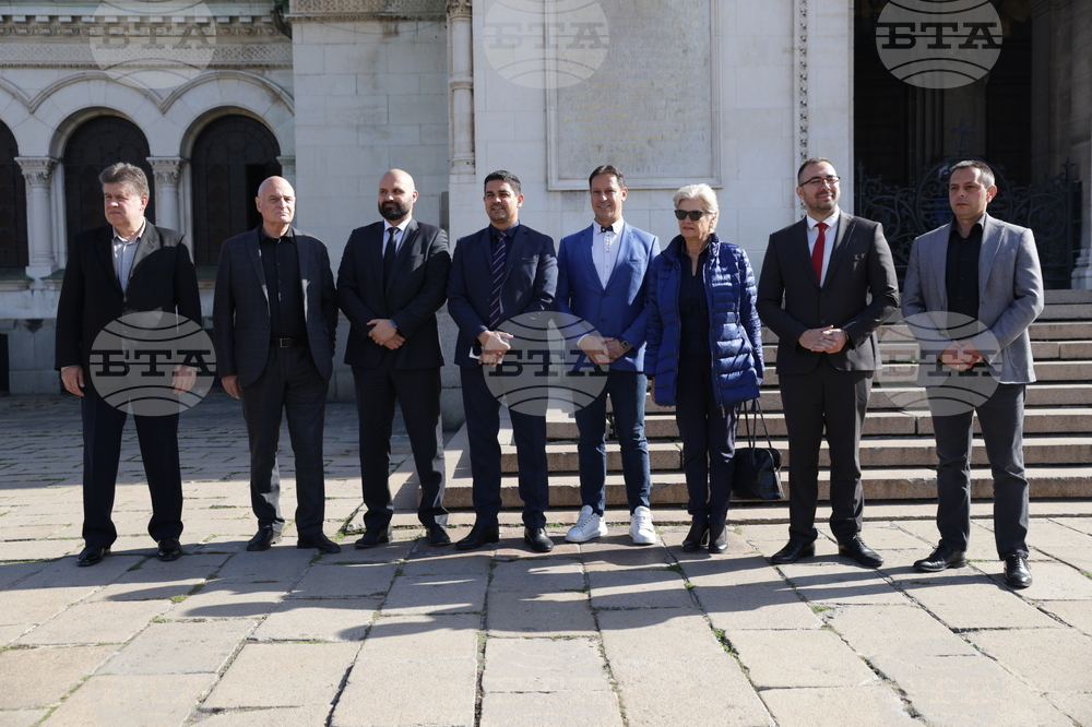 ПП "МЕЧ" - Радостин Василев - брифинг