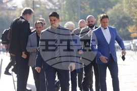 ПП "МЕЧ" - Радостин Василев - брифинг