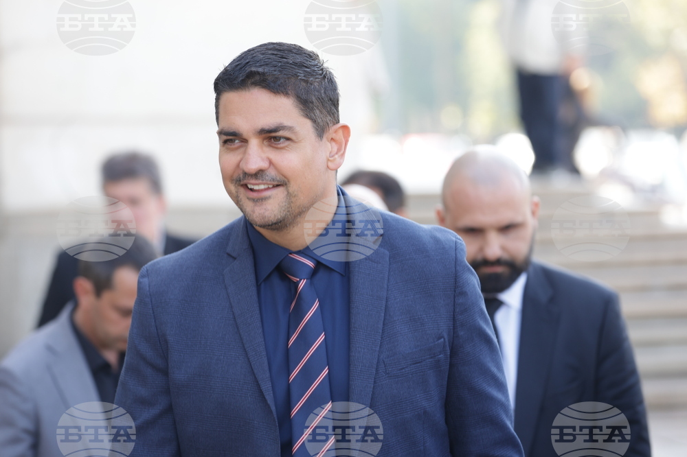 ПП "МЕЧ" - Радостин Василев - брифинг