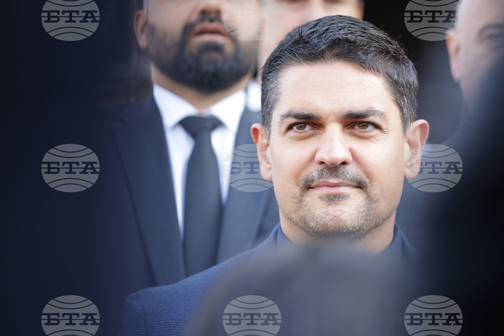 ПП "МЕЧ" - Радостин Василев - брифинг