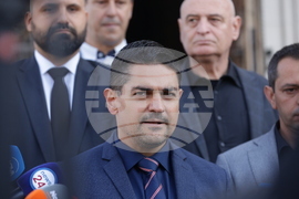 ПП "МЕЧ" - Радостин Василев - брифинг