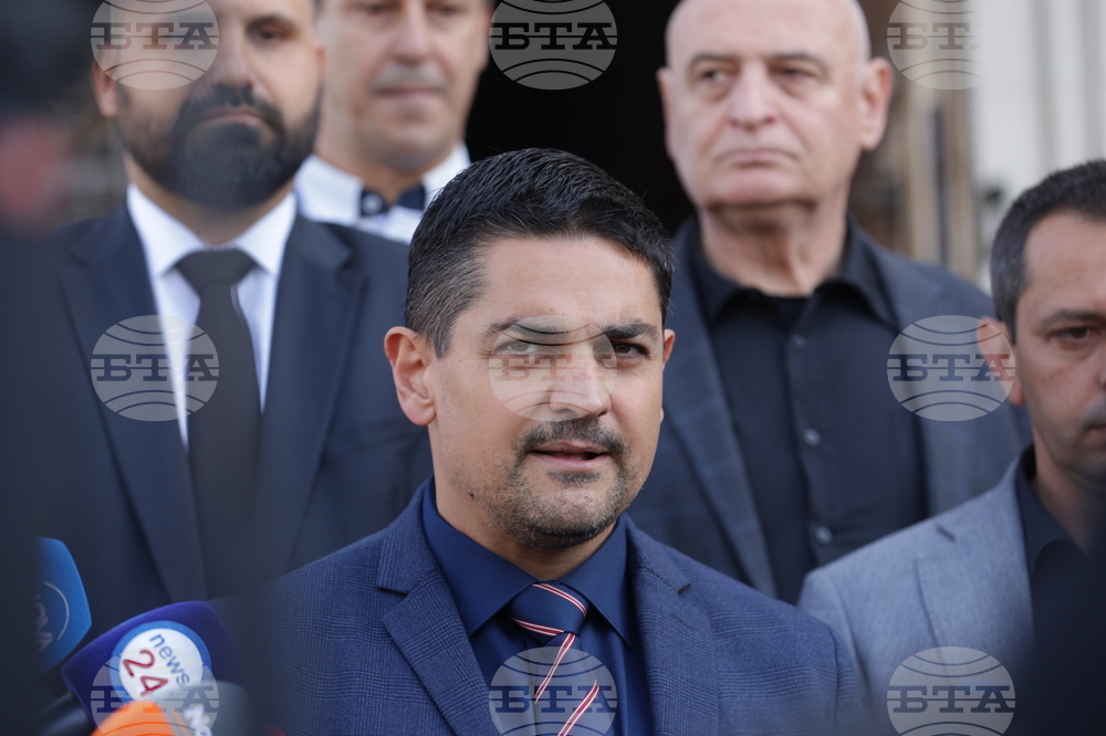 ПП "МЕЧ" - Радостин Василев - брифинг