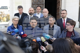 ПП "МЕЧ" - Радостин Василев - брифинг