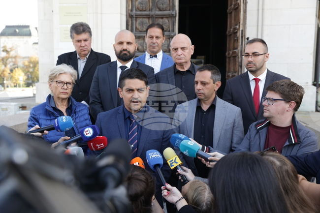 ПП "МЕЧ" - Радостин Василев - брифинг