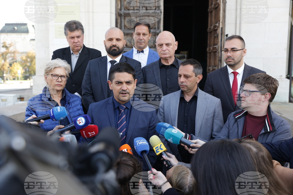 ПП "МЕЧ" - Радостин Василев - брифинг