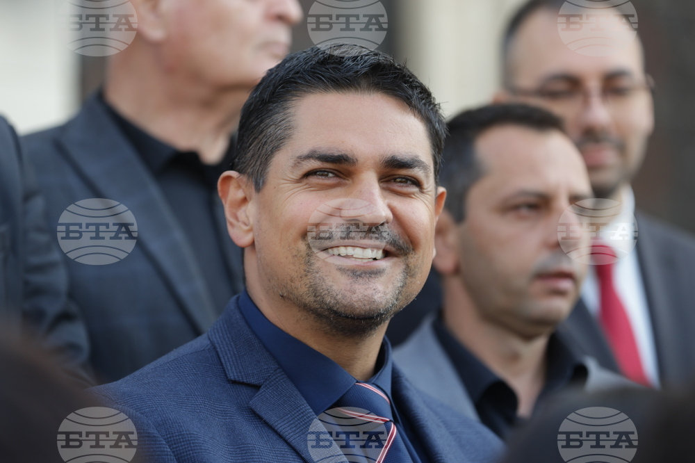 ПП "МЕЧ" - Радостин Василев - брифинг