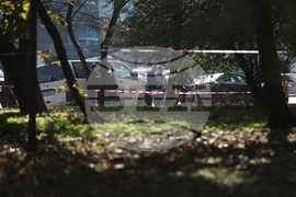 Квартал "Младост" - Полиция - открито тяло