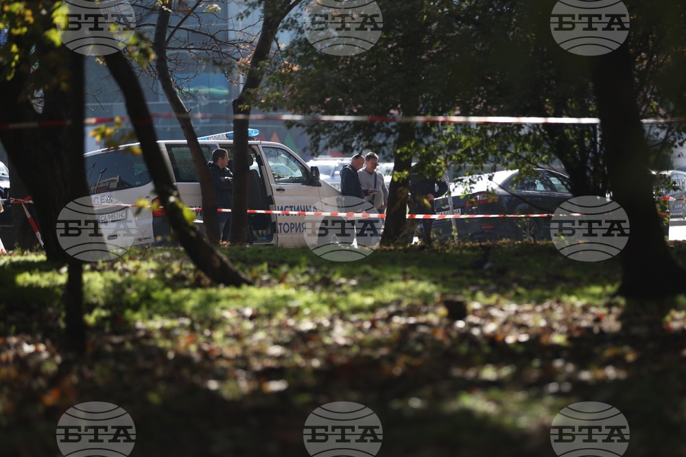 Квартал "Младост" - Полиция - открито тяло