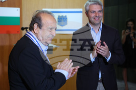 Варна - проф. Стоимен Стоилов - кмет - отличие