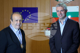 Варна - проф. Стоимен Стоилов - кмет - отличие