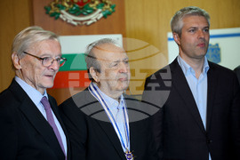 Варна - проф. Стоимен Стоилов - кмет - отличие