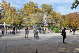 Разград - есенно време - ежедневие